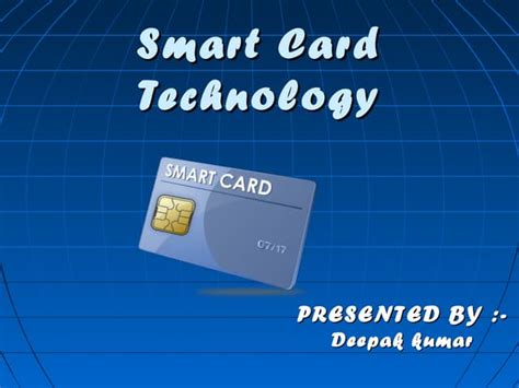 smart card technology seminar pdf|smart card technology ppt.